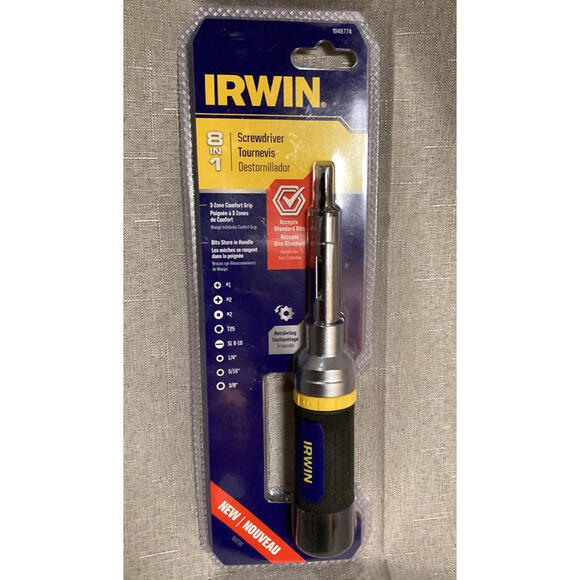 Other | Irwin 8 In 1 Screwdriver | Poshmark